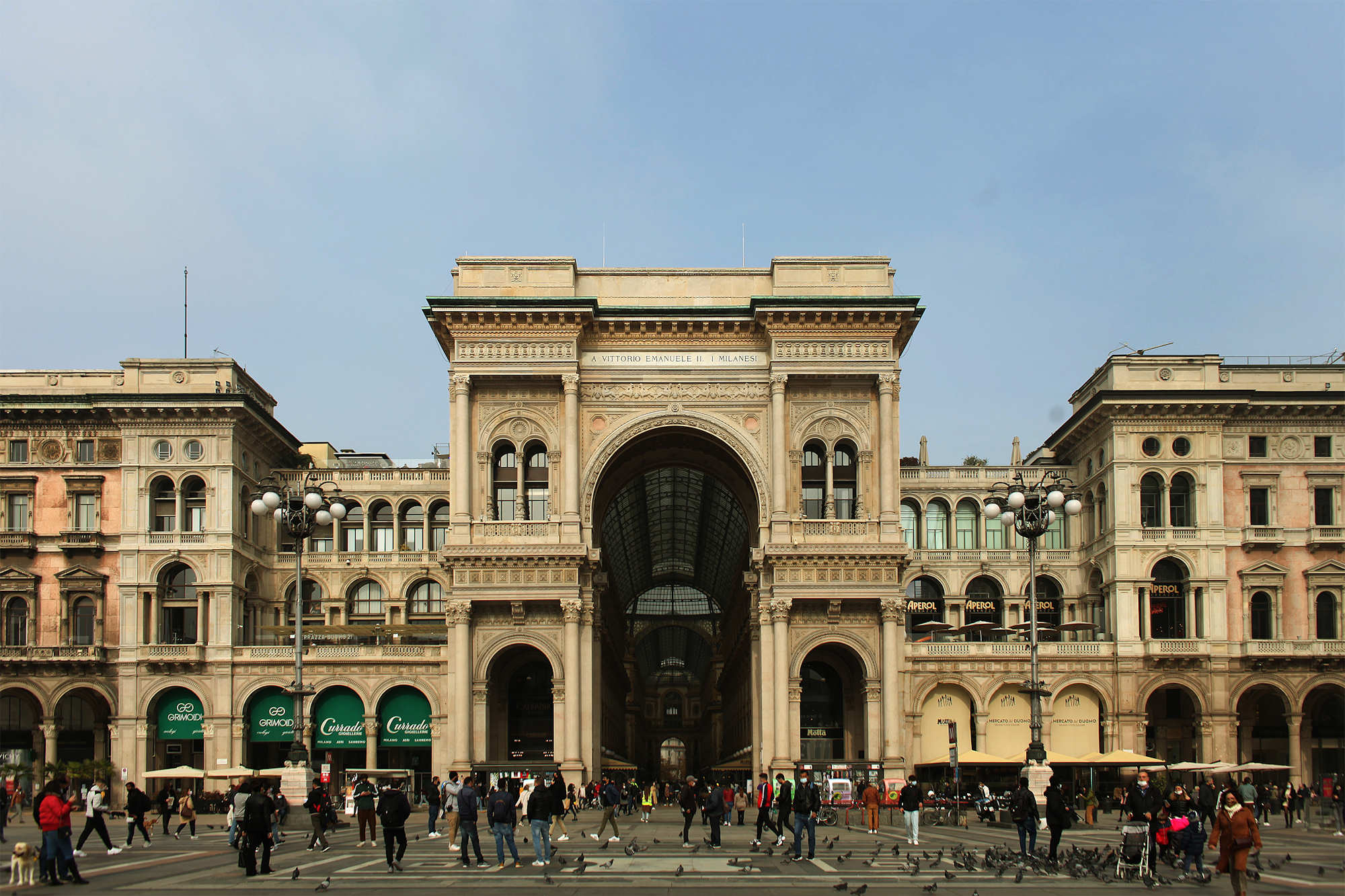 Galleria Vittorio Emanuele Ii