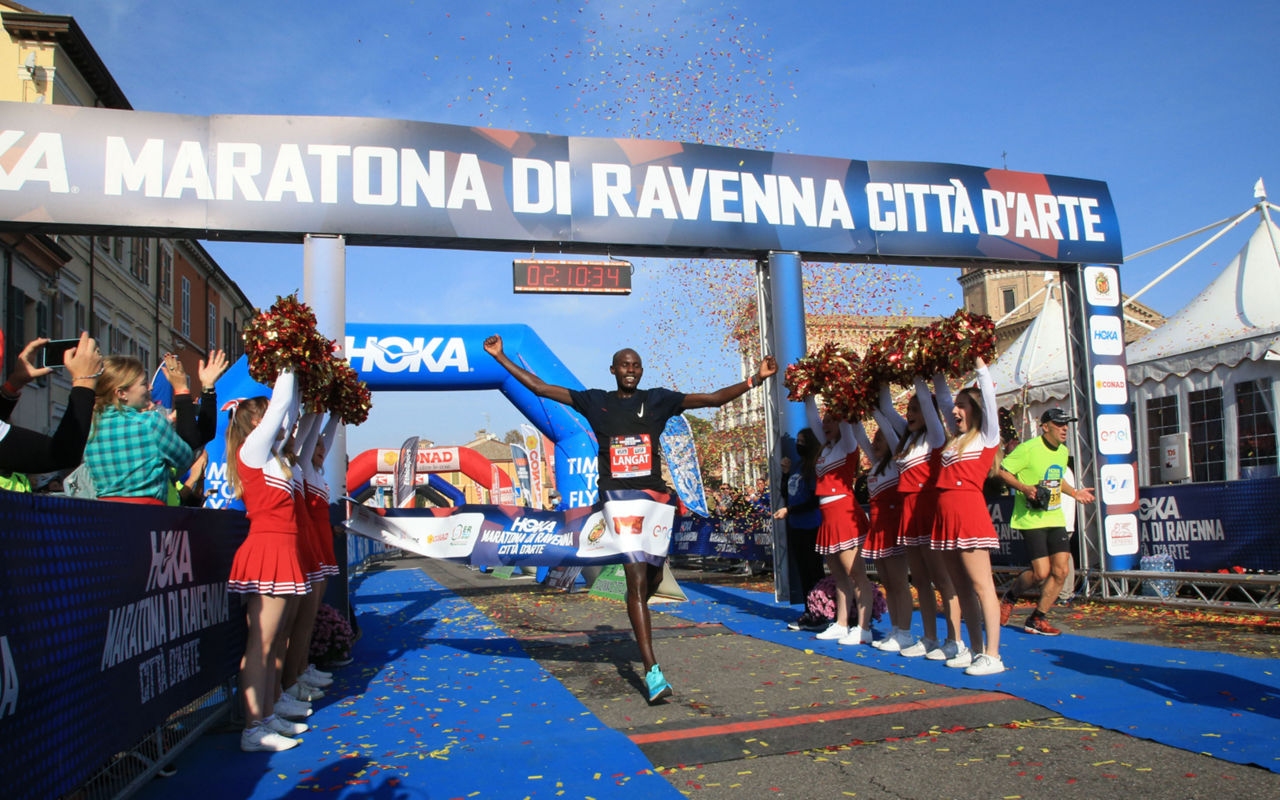 Correre Nell'arte Con La Maratona Di Ravenna