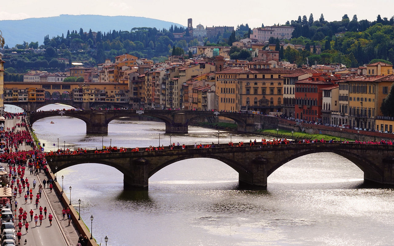 40.ma Edizione Della Firenze Marathon